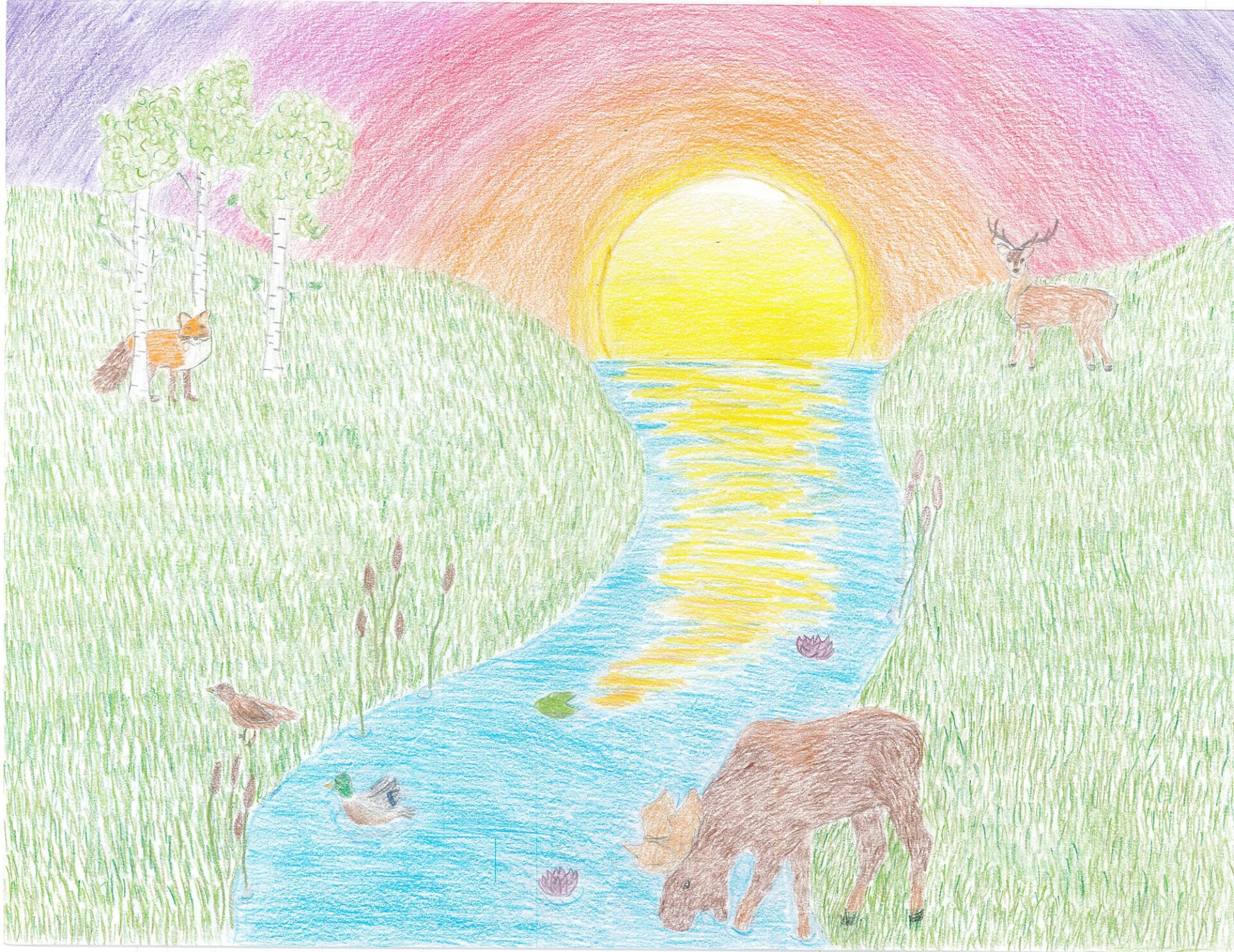 2nd Place Alicia of St. Michael_s School - Grade 6F (Prize_ $50 Cash)