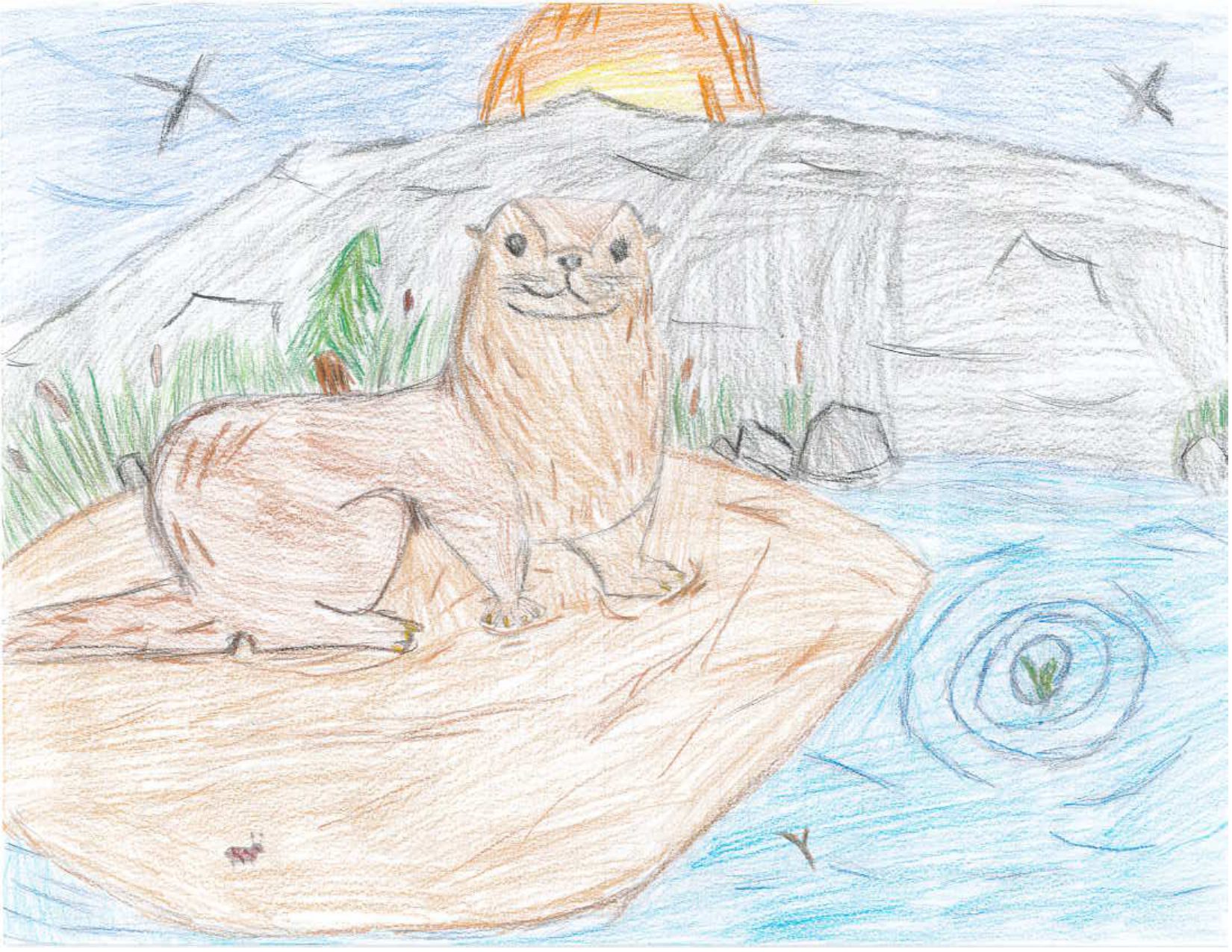 2nd Place Brooklyn of Preeceville School - Grade 4 (Prize_ $50 Cash)